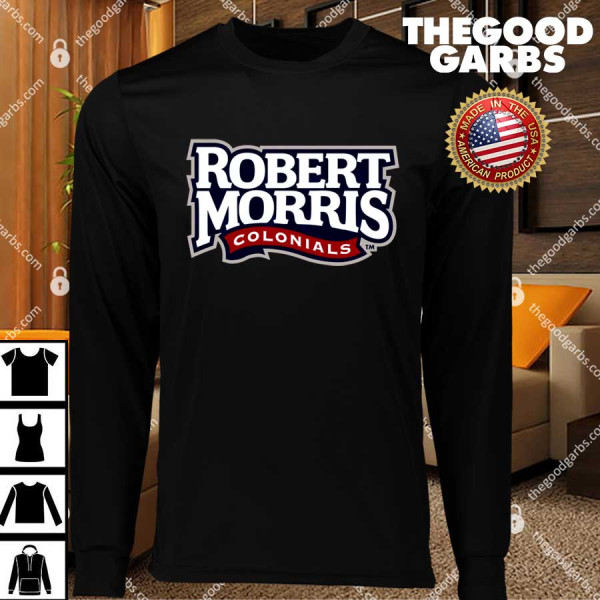 Robert Morris Colonials Wordmark T-Shirts