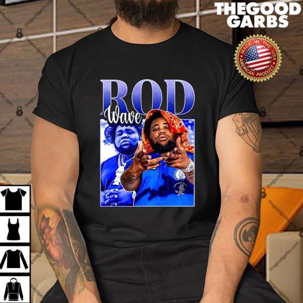 Rod Wave Blue Shirt