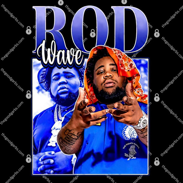 Rod Wave Blue T-Shirt