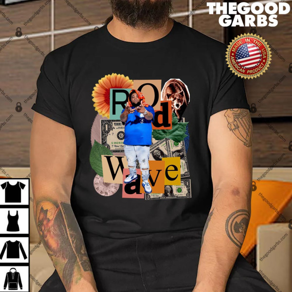 Rod Wave Rapper Shirt