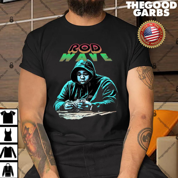Rod Wave Retro Vintage Shirt
