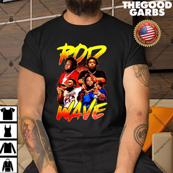 Rod Wave Style Shirt