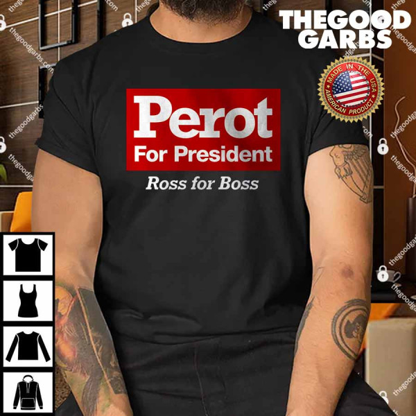 Ross Perot 1992 Campaign Reproduction Shirt