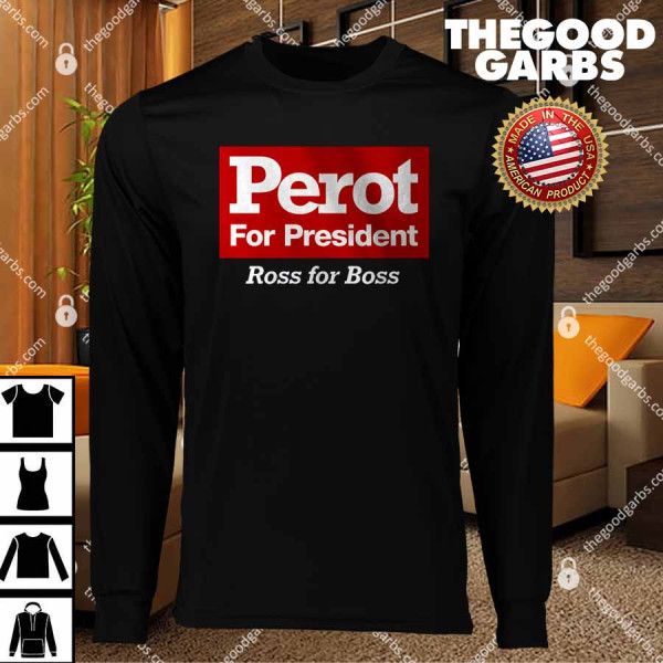 Ross Perot 1992 Campaign Reproduction T-Shirts