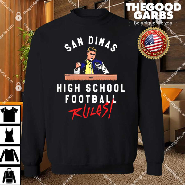 San Dimas High School Football Rules T-Shirts