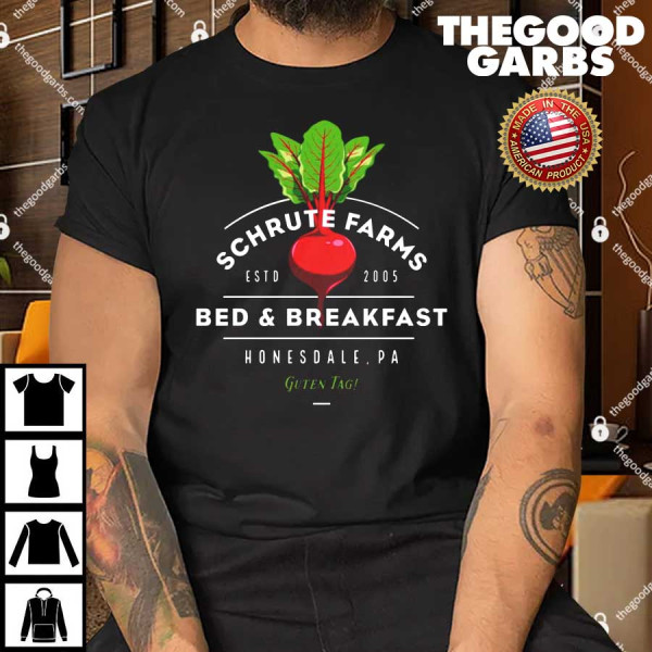 Schrute Farms Bed & Breakfast T-Shirt