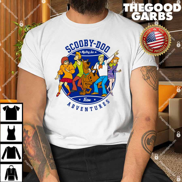Scooby Doo Adventures Team Shirt