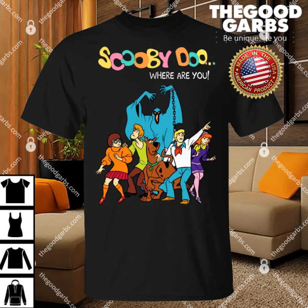 Scooby Doo Green Ghost Where Are You Shirt