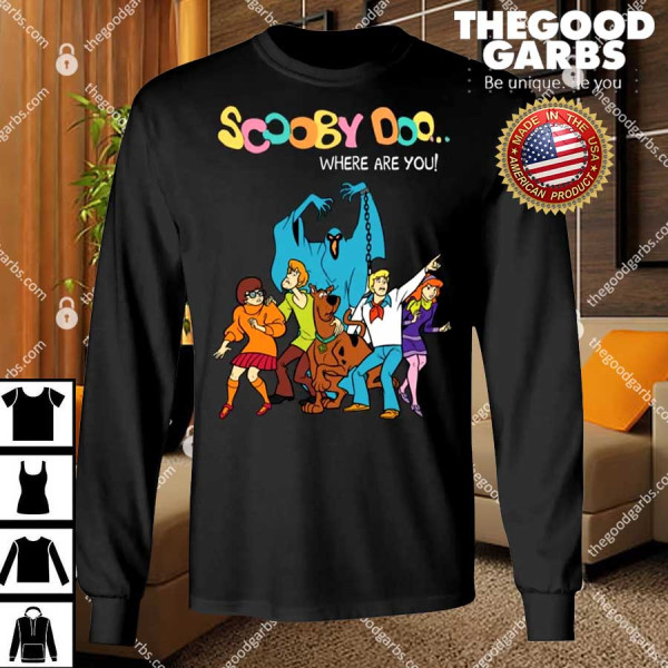 Scooby Doo Green Ghost Where Are You Shirts