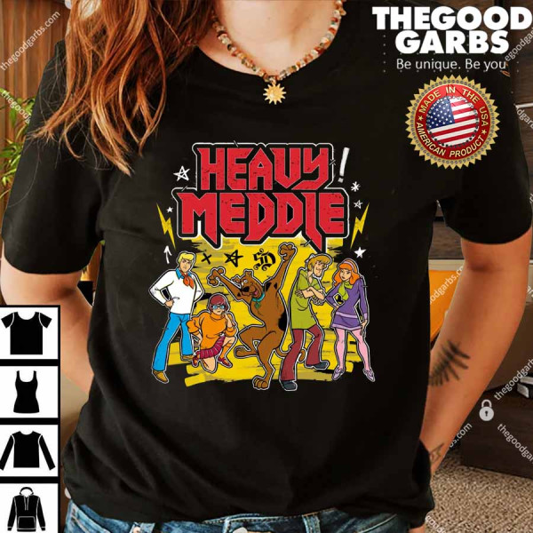 Scooby Doo Heavy Meddle Shirt