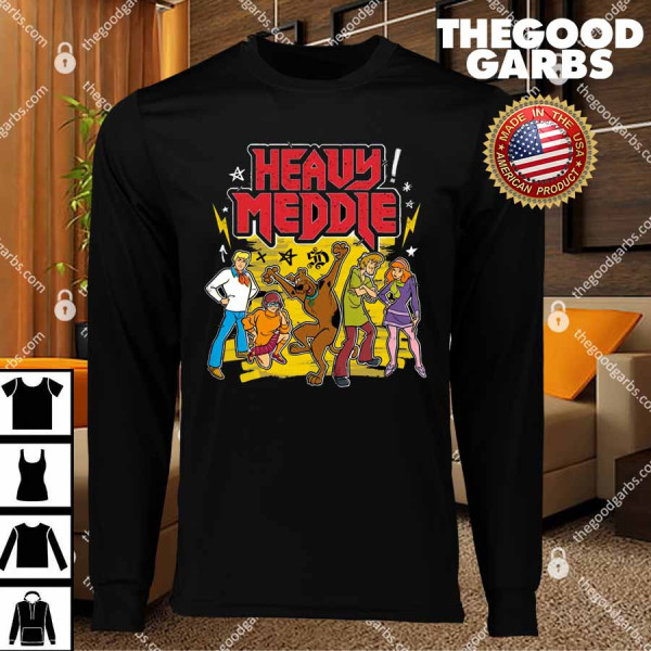 Scooby Doo Heavy Meddle T-Shirts