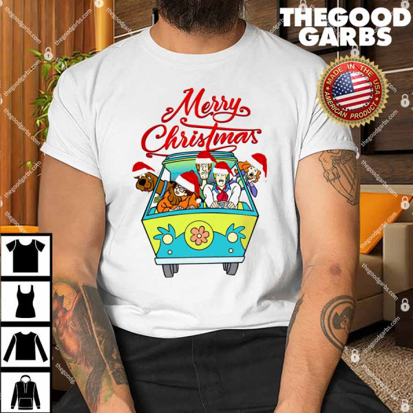 Scooby Doo Merry Christmas Shirt