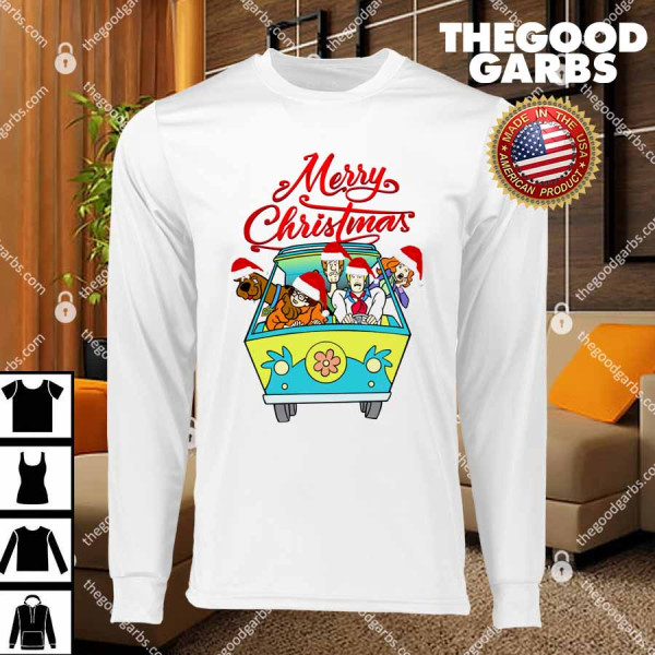 Scooby Doo Merry Christmas T-Shirts