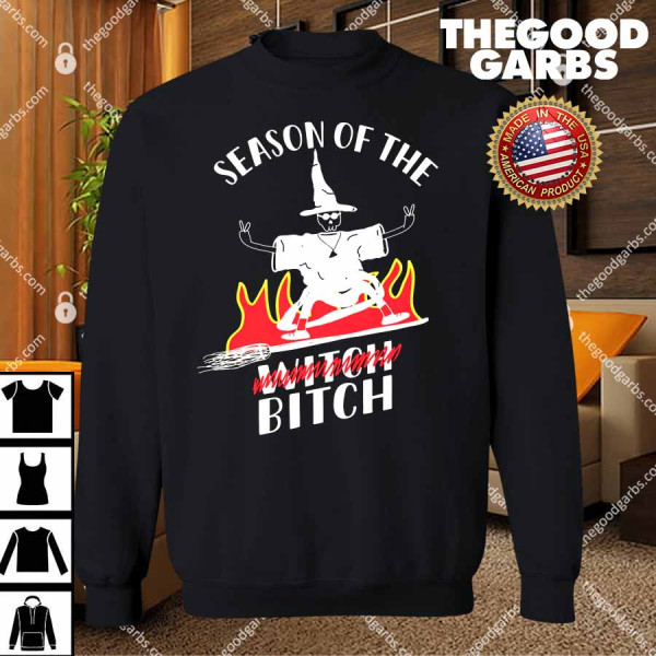Season Of The Witch Bitch T-Shirts