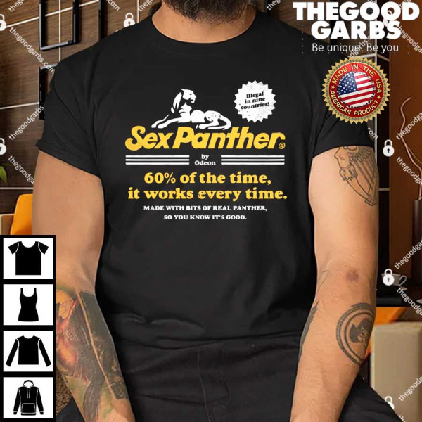 Sex Panther Cologne T-Shirt