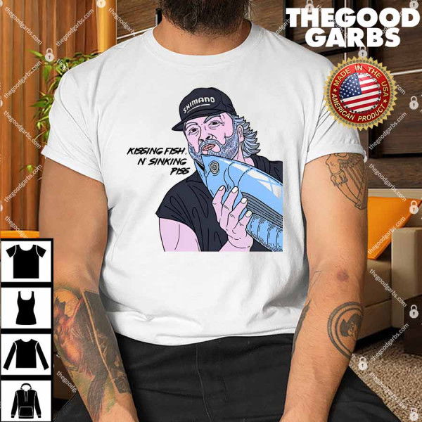 Shimano Kissing Fish N Sinking Piss Shirt