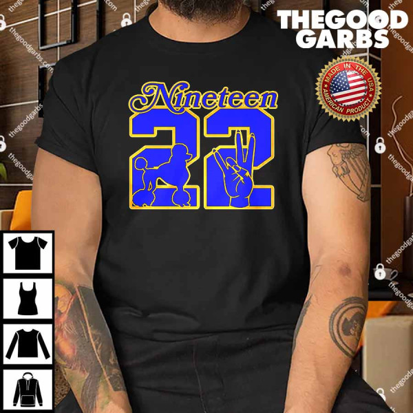 Sigma Nineteen 22 Gamma Rho Shirt