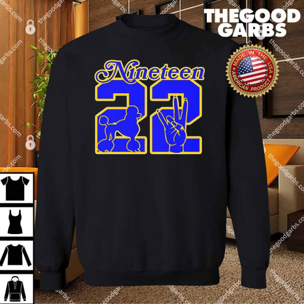 Sigma Nineteen 22 Gamma Rho T-Shirts