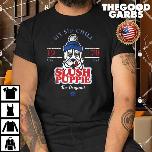 Slush Puppie Retro Sit Sip Chill Shirt