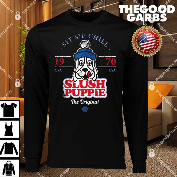 Slush Puppie Retro Sit Sip Chill Shirts