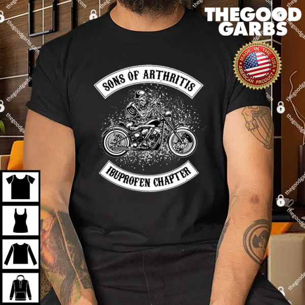 Sons Of Arthritis Ibuprofen Chapter Shirt
