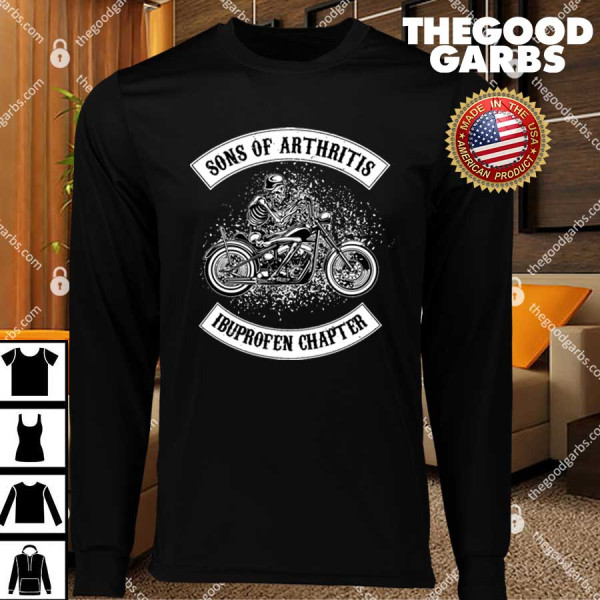Sons Of Arthritis Ibuprofen Chapter T-Shirts