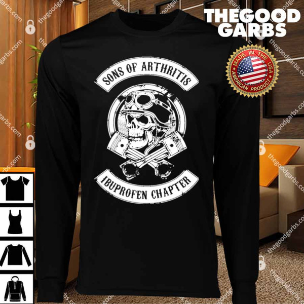 Sons Of Arthritis Ibuprofen Chapter T-Shirts