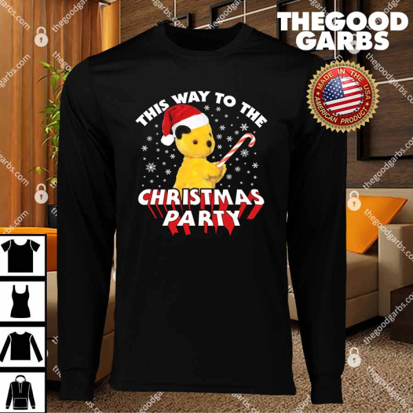 Sooty Christmas This Way To The Christmas Party T-Shirts