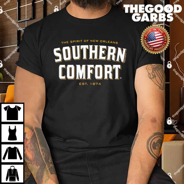 Southern Comfort SOCO Whiskey Logo T-Shirt
