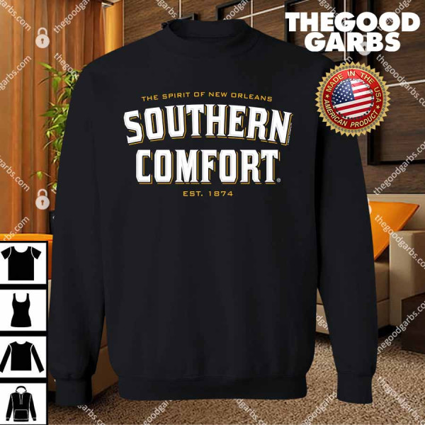 Southern Comfort SOCO Whiskey Logo T-Shirts