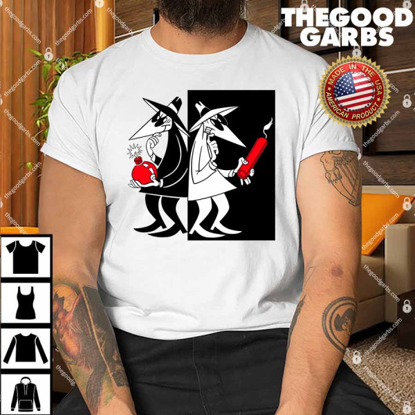 Spy Vs Spy Mad Magazine T-Shirt