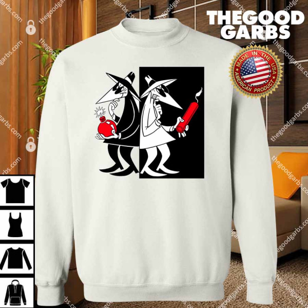 Spy Vs Spy Mad Magazine T-Shirts