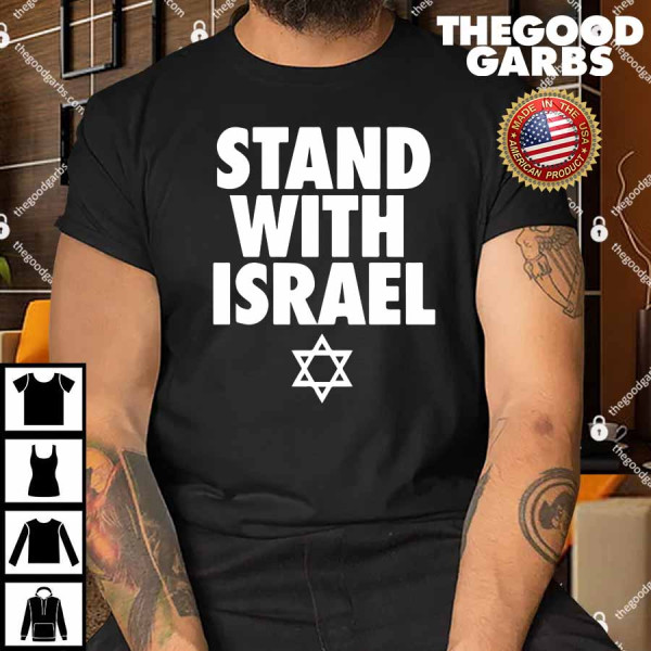 Stand With Israel Shirt