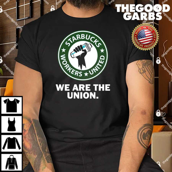 Star Workers United We Are The Union T-Shirt