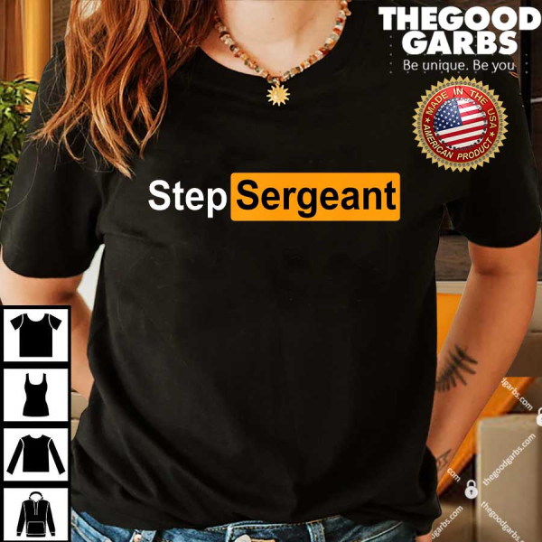 Step Sergeant Shirt