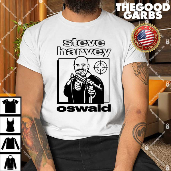 Steve Harvey Oswald Shirt