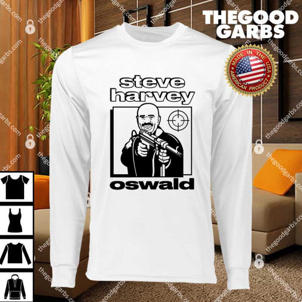 Steve Harvey Oswald T-Shirts