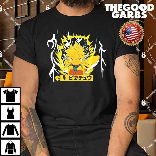 Super Pikachu Shirt