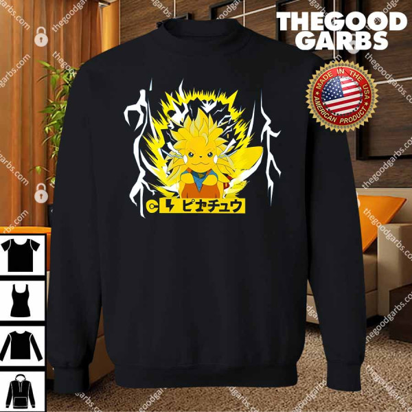 Super Pikachu T-Shirts