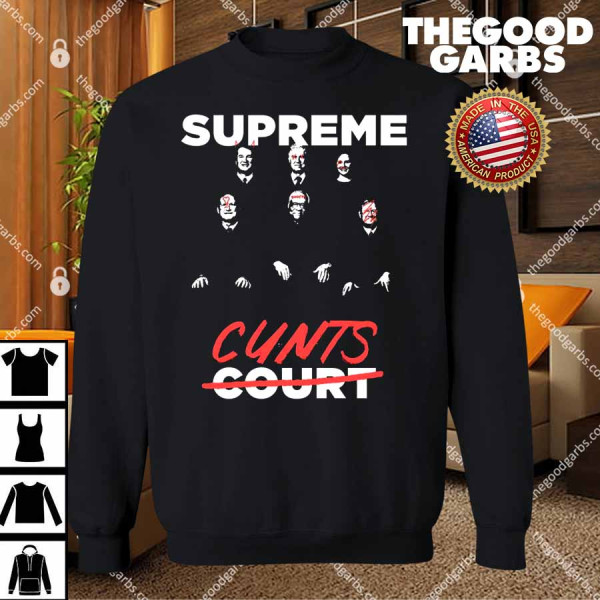 Supreme Cunts Not Court T-Shirts