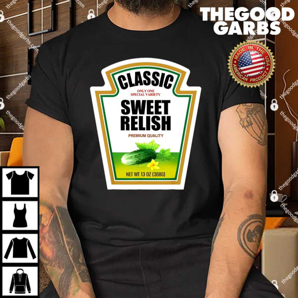 Sweet Relish Condiment Group Halloween Costume T-Shirt