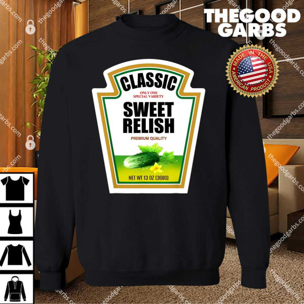 Sweet Relish Condiment Group Halloween Costume T-Shirts