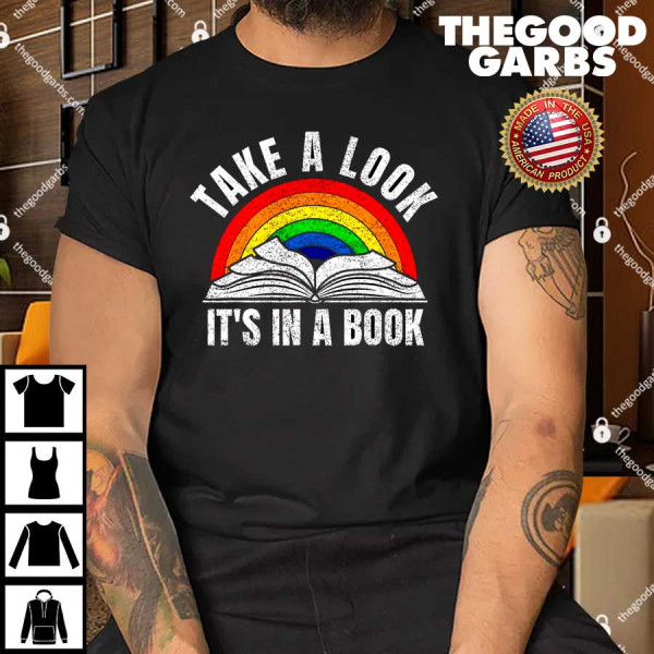 Take a Look It's In a Book Vintage T-Shirt