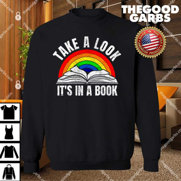 Take a Look It's In a Book Vintage T-Shirts
