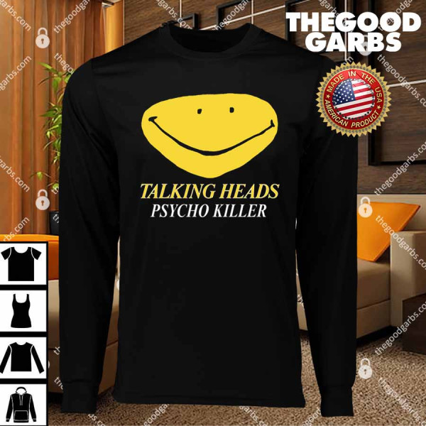Talking Heads Psycho Killer T-Shirts