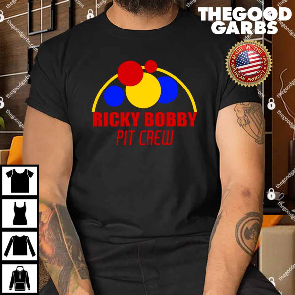 Talladega Nights Pit Crew Ricky Bobby Shirt