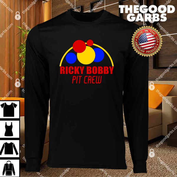 Talladega Nights Pit Crew Ricky Bobby T-Shirts