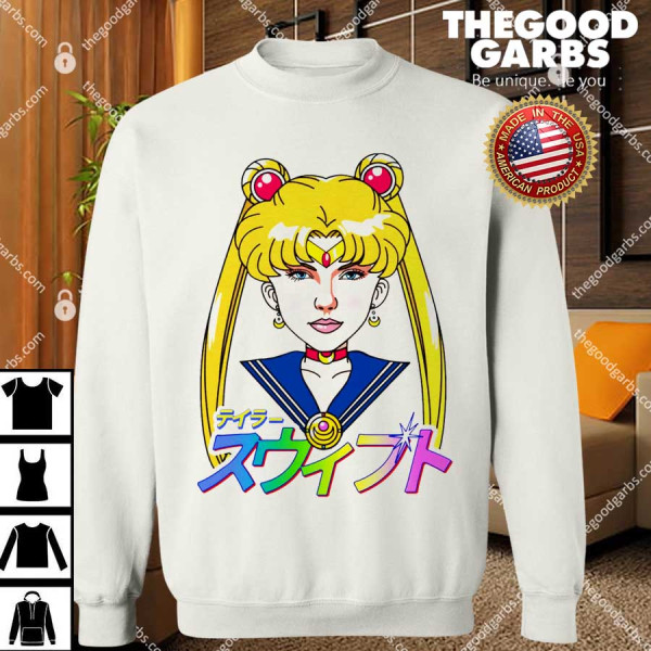 Tayier Swift Sailor Moon Shirts