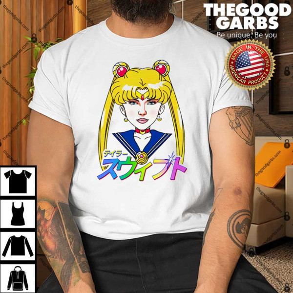 Tayier Swift Sailor Moon T-Shirt