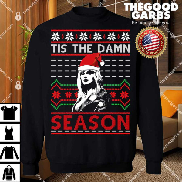 Taylor Tis The Damn Season Christmas Sweater